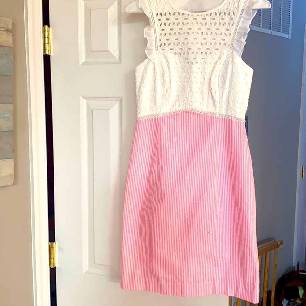 Lilly summer lace top dress